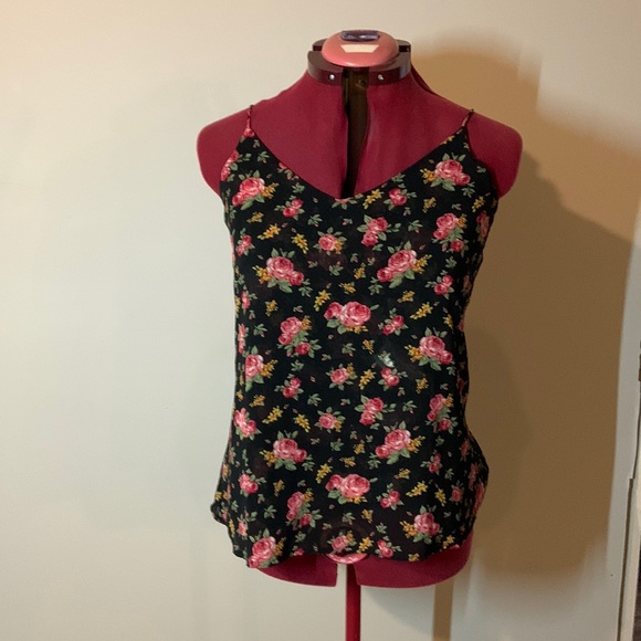 Flower tank top - Picture 1 of 3